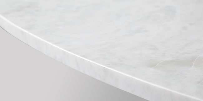 Midcentury glamour: Gianni marble and gold coffee table at Swoon Editions