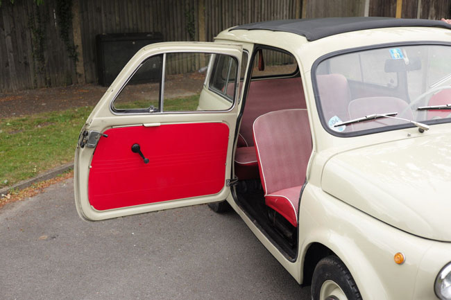 1962 Fiat 500 Giardiniera on eBay