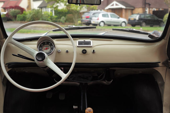 1962 Fiat 500 Giardiniera on eBay