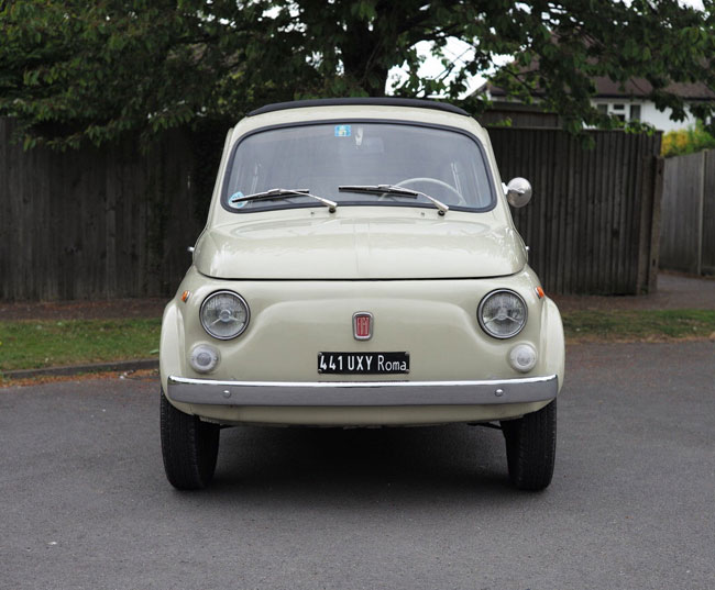 1962 Fiat 500 Giardiniera on eBay