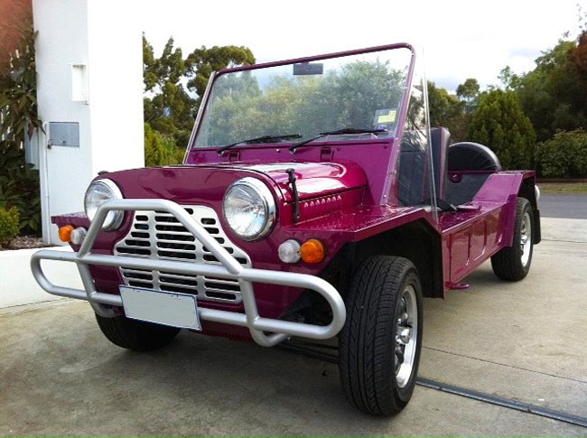 1960s Mini Moke returns as an electric vehicle