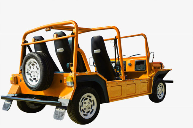 1960s Mini Moke returns as an electric vehicle