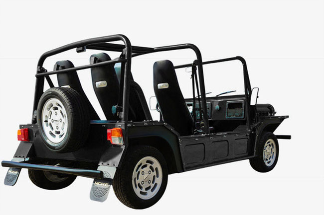 1960s Mini Moke returns as an electric vehicle