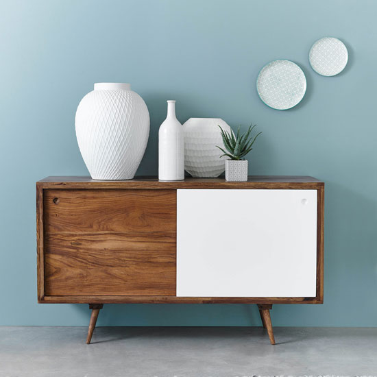 Andersen midcentury-style sideboard range at Maisons Du Monde