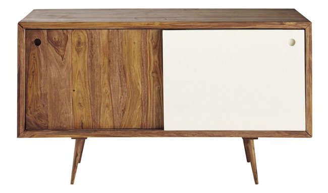 Andersen midcentury-style sideboard range at Maisons Du Monde