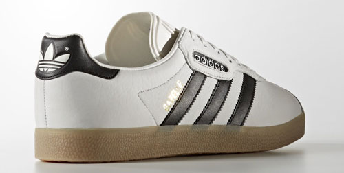 1980s Adidas Gazelle Super trainers return in white leather