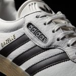 1980s Adidas Gazelle Super trainers return in white leather