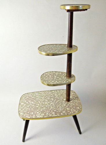 Vintage 1950s plantstand on eBay