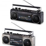 Aldi introduces the budget retro boombox