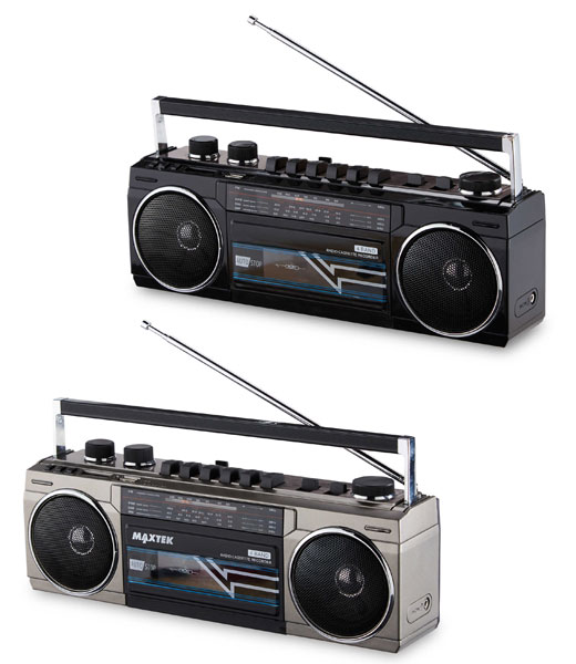 Aldi introduces the budget retro boombox