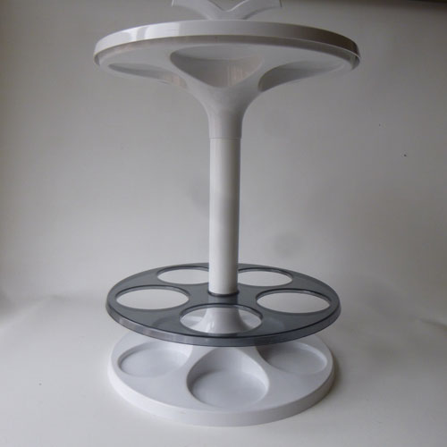 Flair 1970s space age side table and bar on eBay