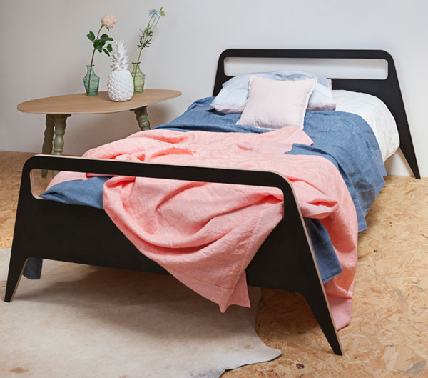 Retro Poplar beds by Blomkal