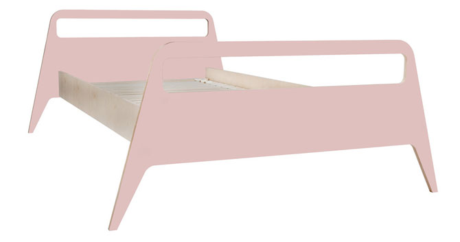 Retro Poplar beds by Blomkal
