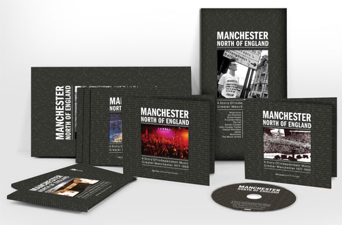 Coming soon: Manchester North of England 1977 - 1993 box set