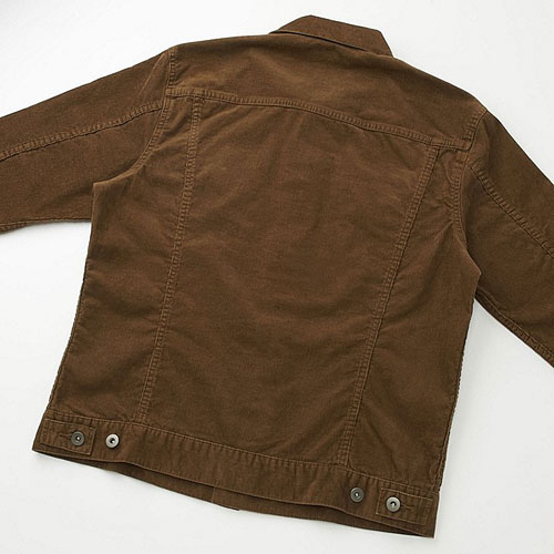 Vintage-style corduroy trucker jacket at Uniqlo