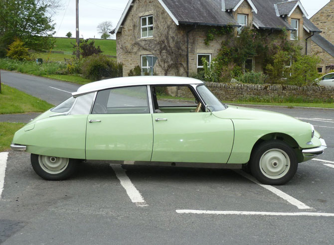 1962 Citroen DS ID19 on eBay