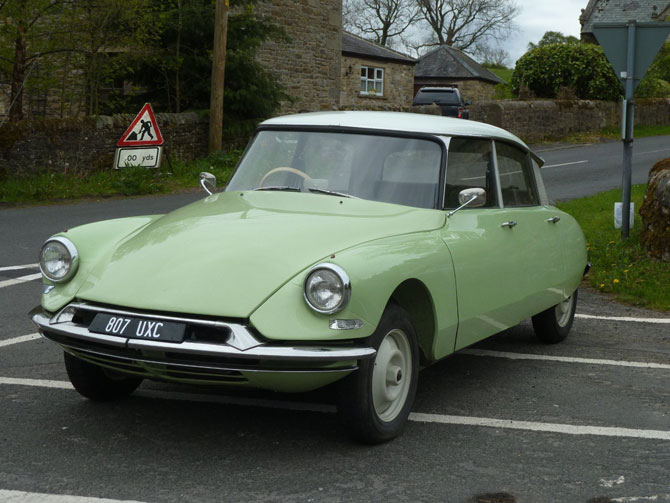 1962 Citroen DS ID19 on eBay