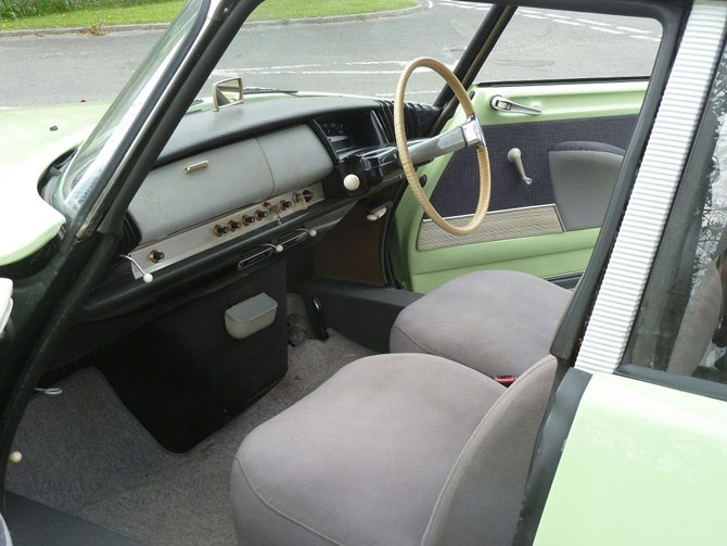 1962 Citroen DS ID19 on eBay