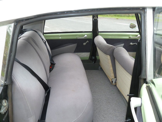 1962 Citroen DS ID19 on eBay