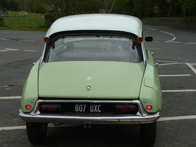 1962 Citroen DS ID19 on eBay