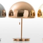 Collet retro table and floor lamps at Made