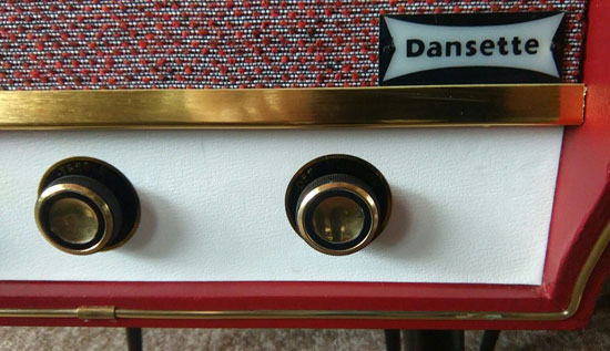 Fully refurbished Dansette Conquest Auto record player on eBay
