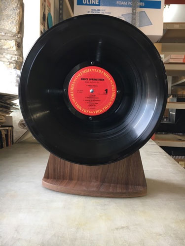 Vintage Vinyl Bluetooth Speaker by Uncommon Goods
