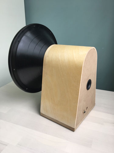 Vintage Vinyl Bluetooth Speaker by Uncommon Goods