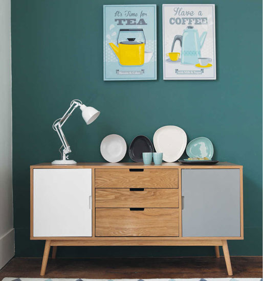 Fjord retro sideboards at Maisons Du Monde