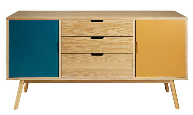 Fjord retro sideboards at Maisons Du Monde