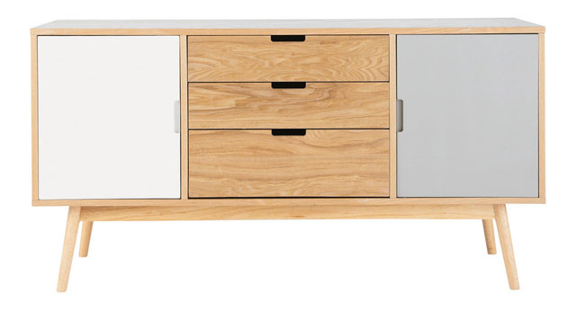 Fjord retro sideboards at Maisons Du Monde