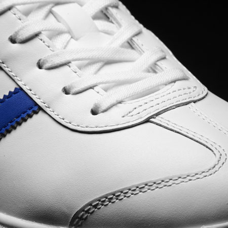 Adidas Hamburg trainers reissued in white leather