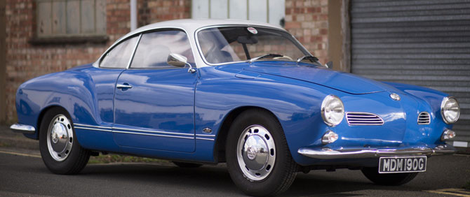 1969 Volkswagen Karmann Ghia Coupe on eBay