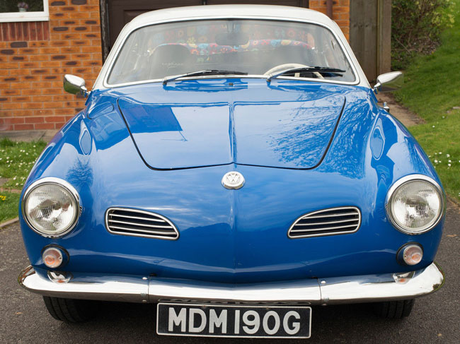 1969 Volkswagen Karmann Ghia Coupe on eBay