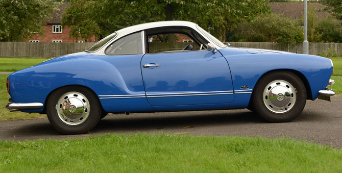 1969 Volkswagen Karmann Ghia Coupe on eBay