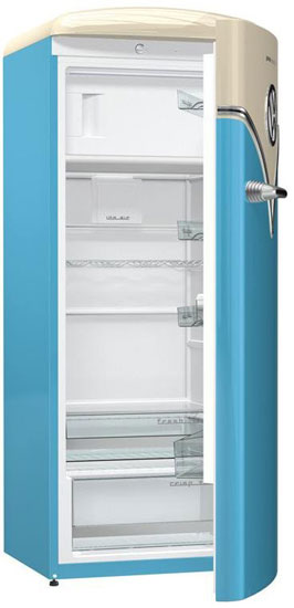 Gorenje introduces the special edition VW Camper Van fridge