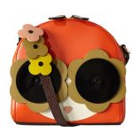 1960s-style Applique Face bag by Orla Kiely