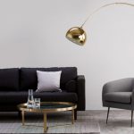 1960s-style Bow floor lamp returns to Made in new finishes