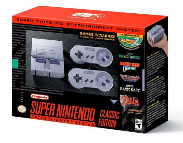 Nintendo Classic Mini - the Super Nintendo returns