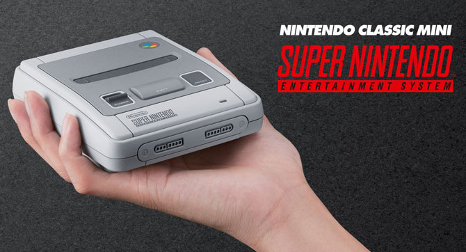 Nintendo Classic Mini - the Super Nintendo returns