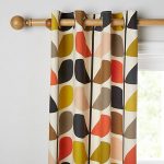 Orla Kiely Stem curtains at John Lewis