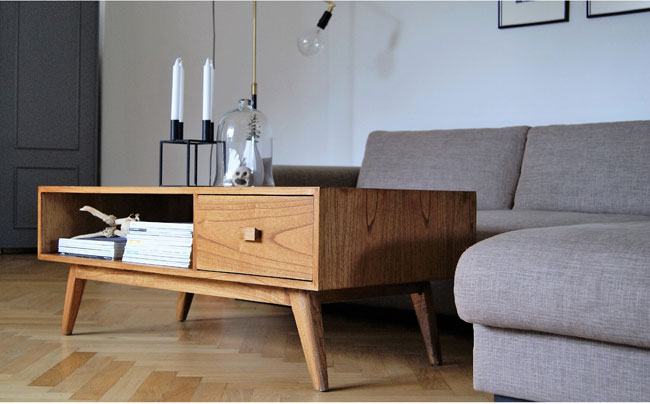 Miacasa Passion For midcentury-style furniture range at Wayfair
