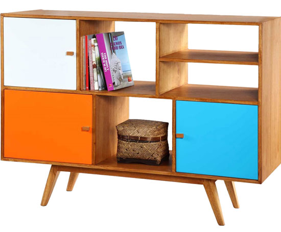 Miacasa Passion For midcentury-style furniture range at Wayfair