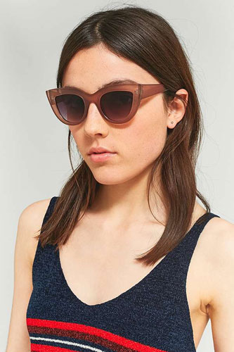Sale watch: Perspex cat eye sunglasses at Urban Outfitters