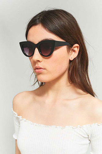 Sale watch: Perspex cat eye sunglasses at Urban Outfitters