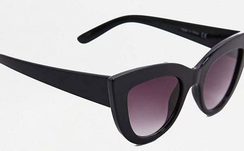 Sale watch: Perspex cat eye sunglasses at Urban Outfitters