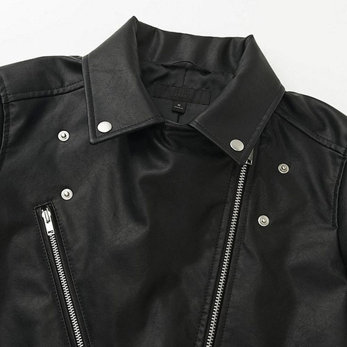 Classic biker jacket for women at Uniqlo