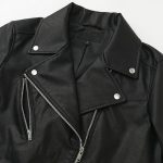 Classic biker jacket for women at Uniqlo