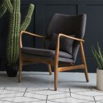 Aarhus Mid Century armchair and sofa at Rose & Grey