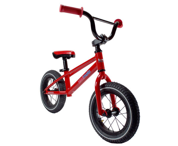 Classic BMX balance bikes for kids by Kiddimoto